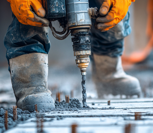 Безопасная разметка и ограждение зон работ