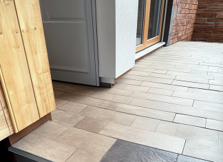 Использование защитных экранов и ограждений при рубке бетона