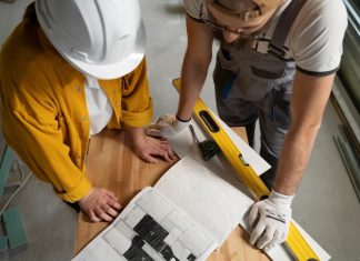 Инструменты для укладки паркета и ламината