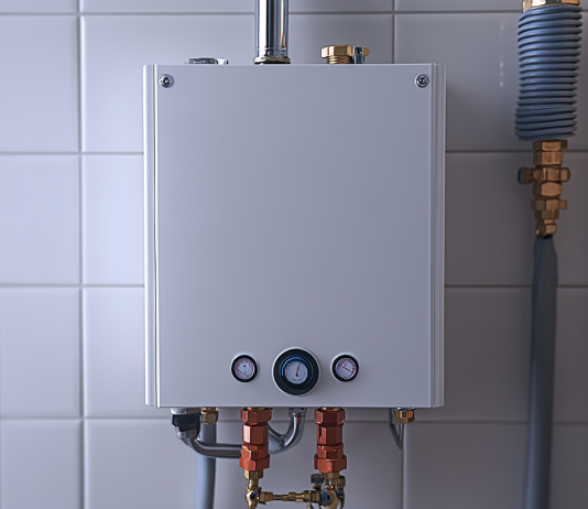 Сборка и установка щитка учёта электроэнергии