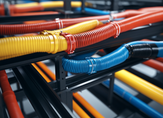 Организация освещения для безопасности ночных работ