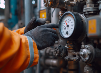 Проверка исправности газового оборудования и баллонов