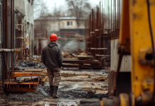 Монтаж сливного трапа на балконе