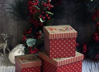 Новогодние коробки оптом: умная экономия