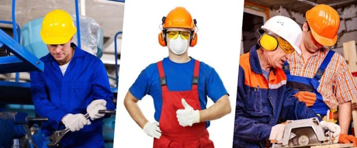 рабочая одежда