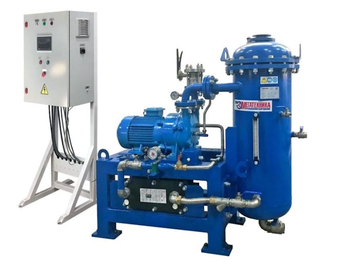 Промышленная вакуумная установка