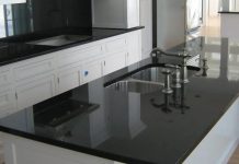 Гранит «Абсолют Блэк»: чёрная магия дизайна абсолют блэк гранит