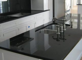 Гранит «Абсолют Блэк»: чёрная магия дизайна абсолют блэк гранит