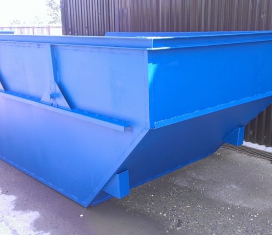 Гид по выбору бункера для мусора бункер