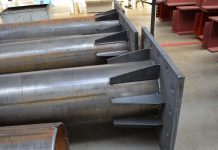 Типы металлических колонн: гид по выбору Типы металлических колонн