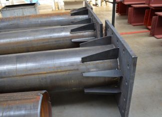 Типы металлических колонн: гид по выбору Типы металлических колонн