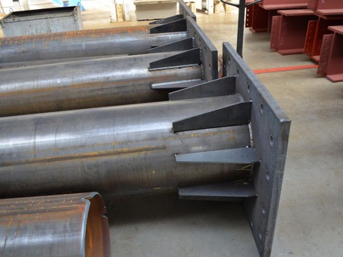 Типы металлических колонн