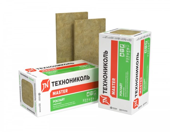 Утеплитель РОКЛАЙТ