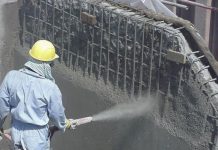 Торкрет против классической опалубки торкретирование бетона