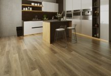 Идеальный пол без стыков купить кварцвинил для кухни