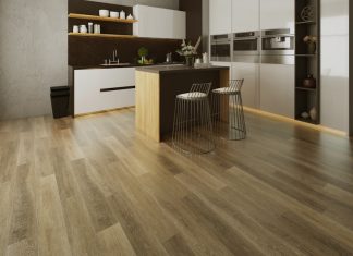 Идеальный пол без стыков купить кварцвинил для кухни