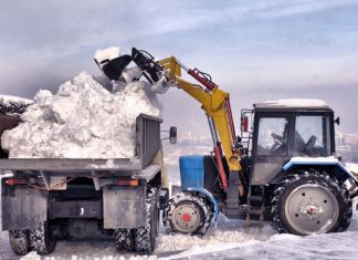 Вывоз снега без лишних трат Вывоз снега