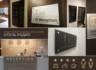 Психология комфорта: навигация в отеле Дизайн системы навигации отеля