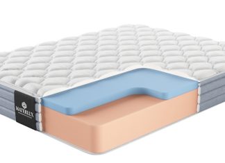 Тест-драйв анатомического матраса Матрас Materlux Siena
