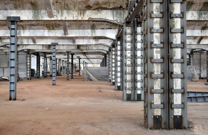 укрепление конструкций металлом