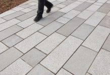 Гранит для мощения: оптимальная толщина плиты плита мощения гранитная