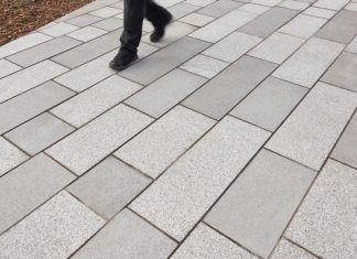 Гранит для мощения: оптимальная толщина плиты плита мощения гранитная