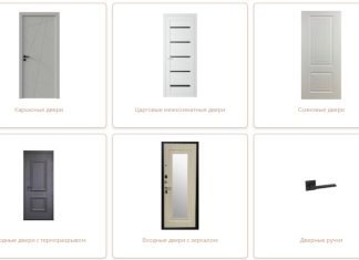 Архитектура интерьера: двери pvdoors