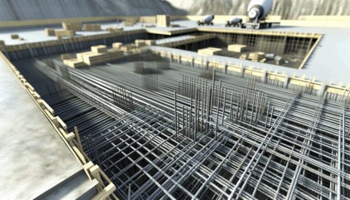 Готовые арматурные каркасы