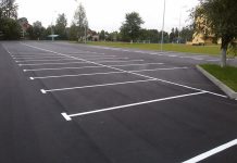 Долговечный асфальт: секреты парковок Укладка асфальта