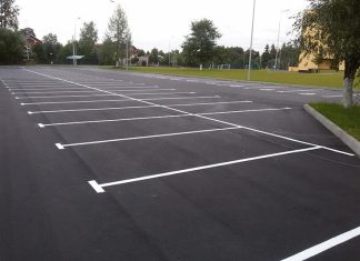 Долговечный асфальт: секреты парковок Укладка асфальта