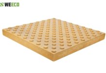 Геометрия экономии: покупаем тактильную плитку желтая тактильная плитка