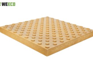 Геометрия экономии: покупаем тактильную плитку желтая тактильная плитка