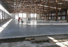 Прочный промпол: расскрываем все секреты Устройство промышленных полов