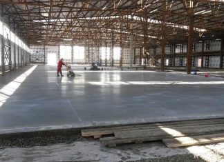 Прочный промпол: расскрываем все секреты Устройство промышленных полов