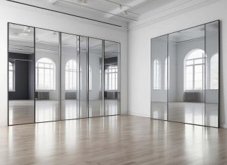 Большие зеркала: эстетика безопасности Большие зеркала