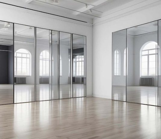 Большие зеркала: эстетика безопасности Большие зеркала