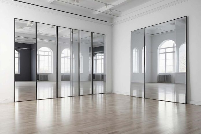 Большие зеркала