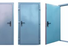 Выбор огнестойких дверей: стандарт ei 60 Выбор огнестойких дверей