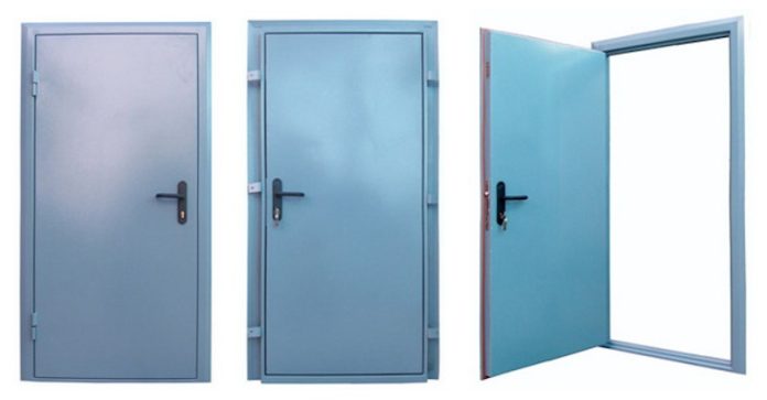 Выбор огнестойких дверей