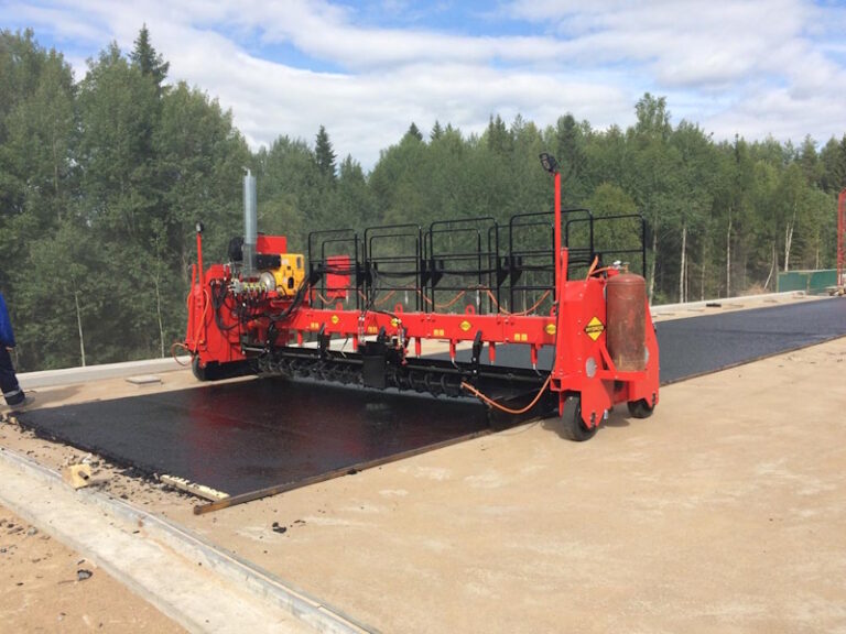 Укладчик GEB 5000
